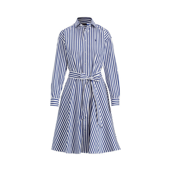 Cotton Broadcloth Shirtdress for Women | Ralph Lauren® UK