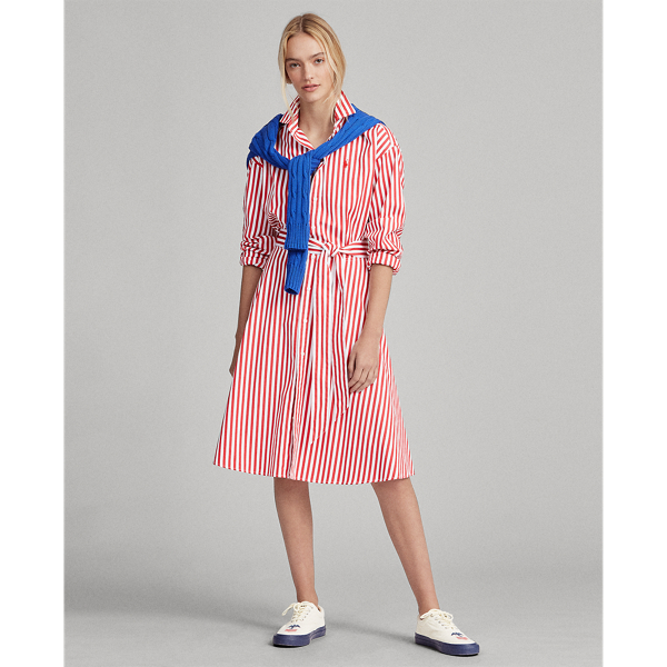 Cotton Broadcloth Shirtdress Polo Ralph Lauren 1