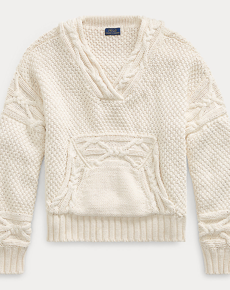 Cable-Knit Pullover Sweater Polo Ralph Lauren 1