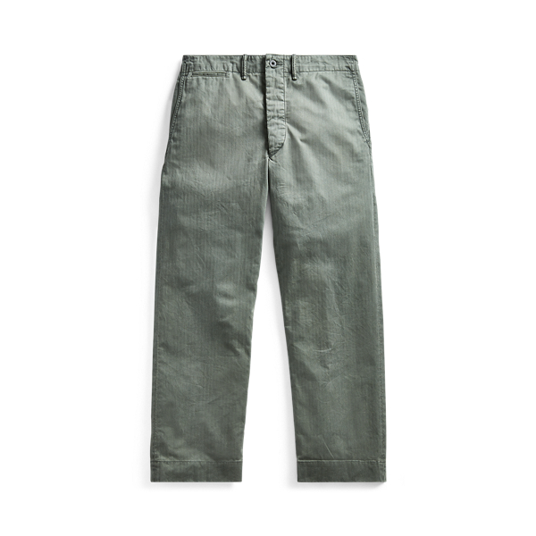 Herringbone Twill Field Trouser RRL 1