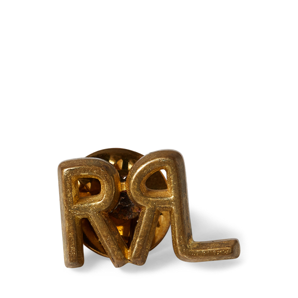 Logo Brass Pin