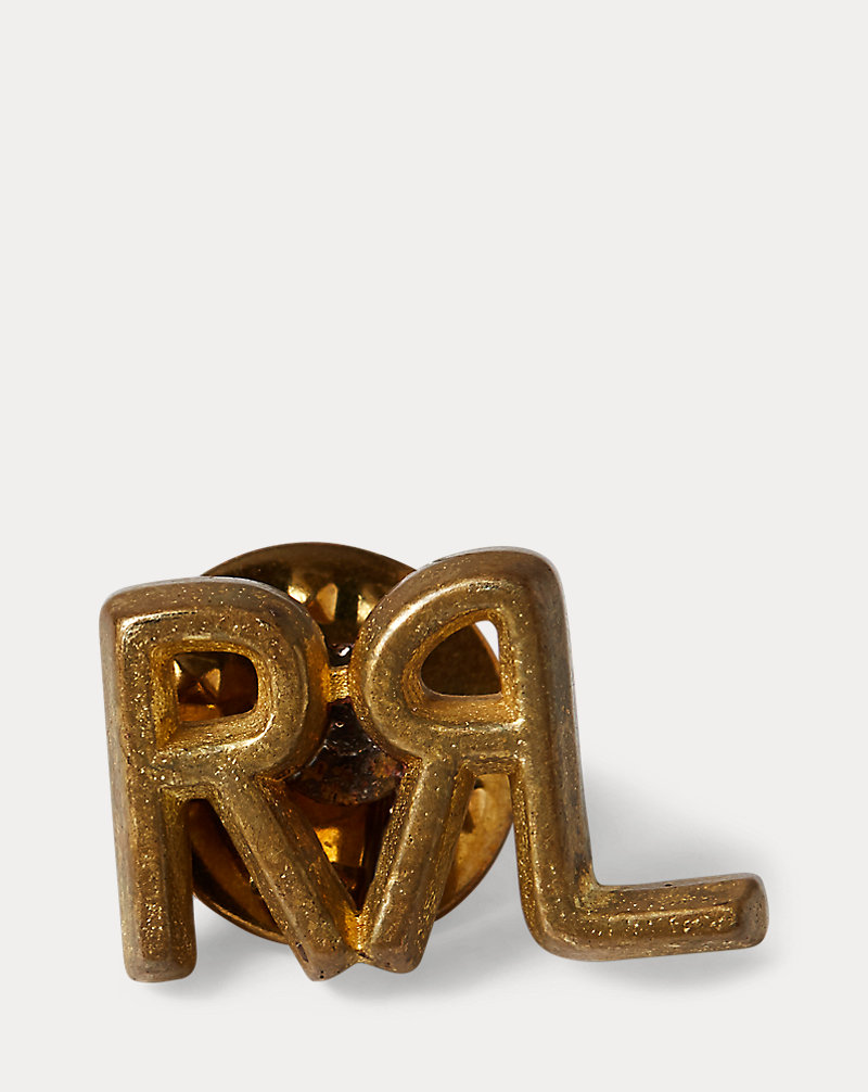 Logo Brass Pin RRL 1