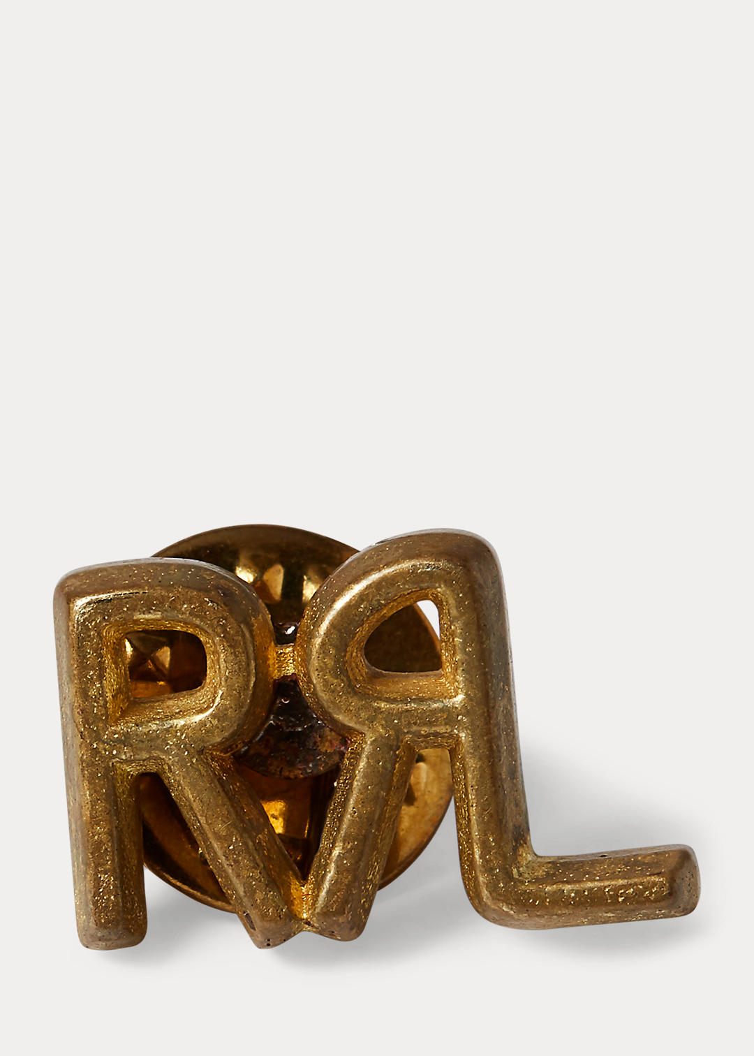 RRL Logo Brass Pin 1