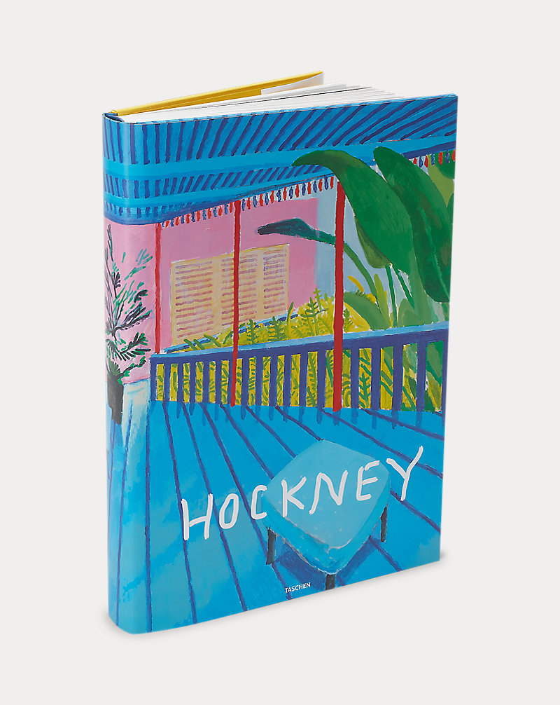 David Hockney: A Bigger Book Ralph Lauren Home 1