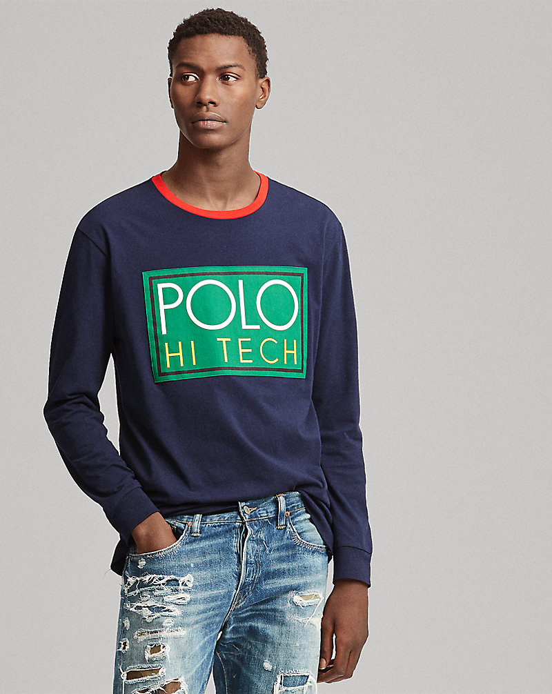Classic Fit Hi Tech T-Shirt Polo Ralph Lauren 1