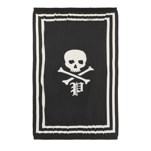 Skull-and-Bones Throw Blanket Polo Ralph Lauren Home 1