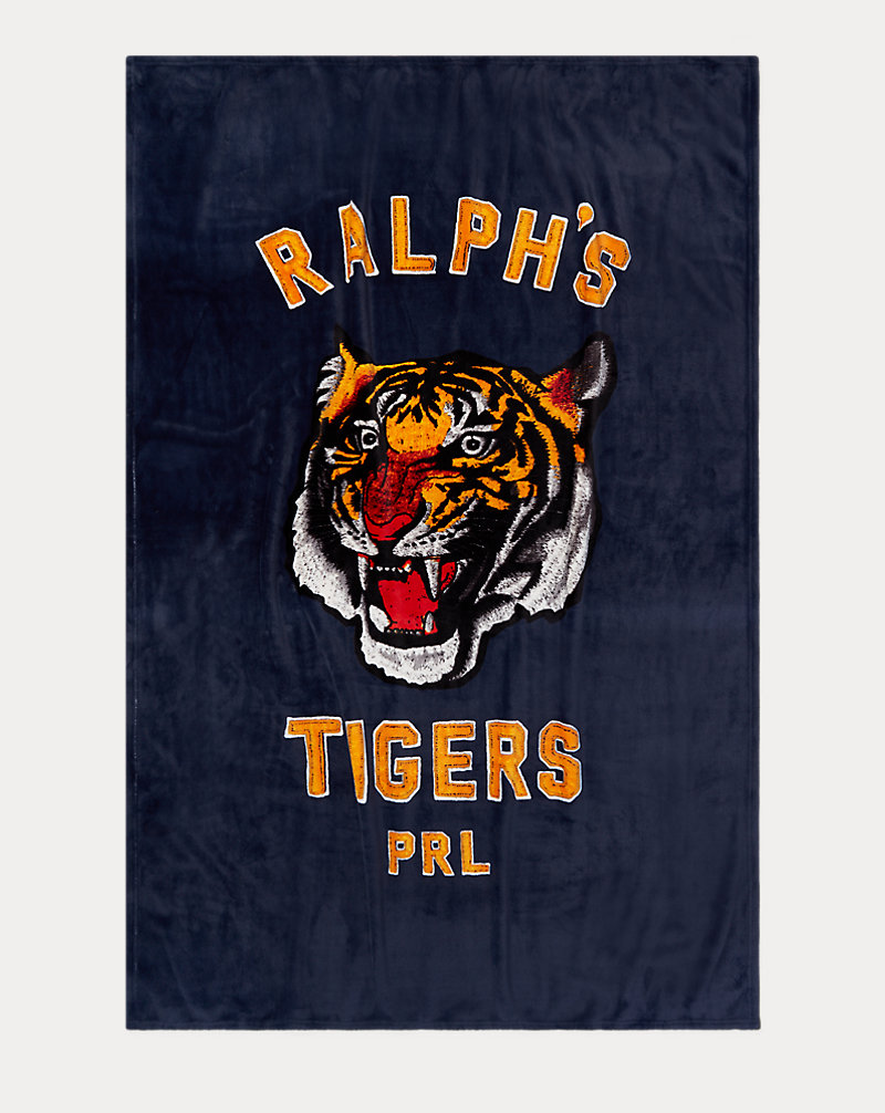 Polo Tiger Throw Blanket Polo Ralph Lauren Home 1