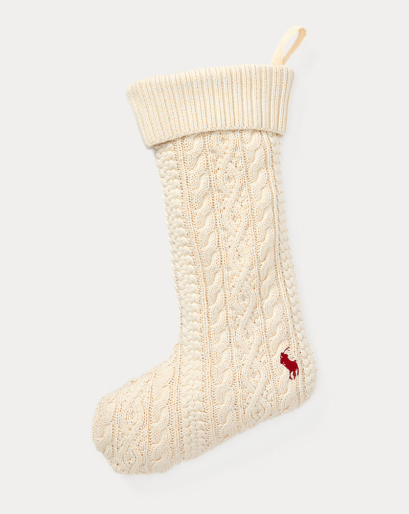 Cable-Knit Stocking Polo Ralph Lauren Home 1