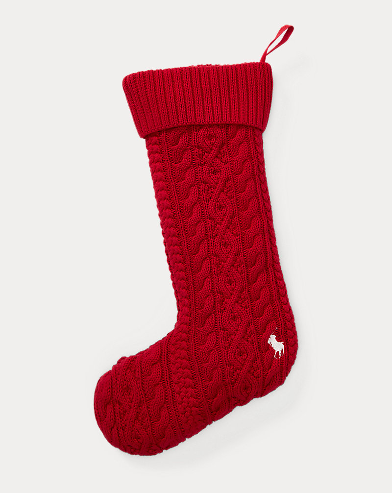 Cable-Knit Stocking Polo Ralph Lauren Home 1