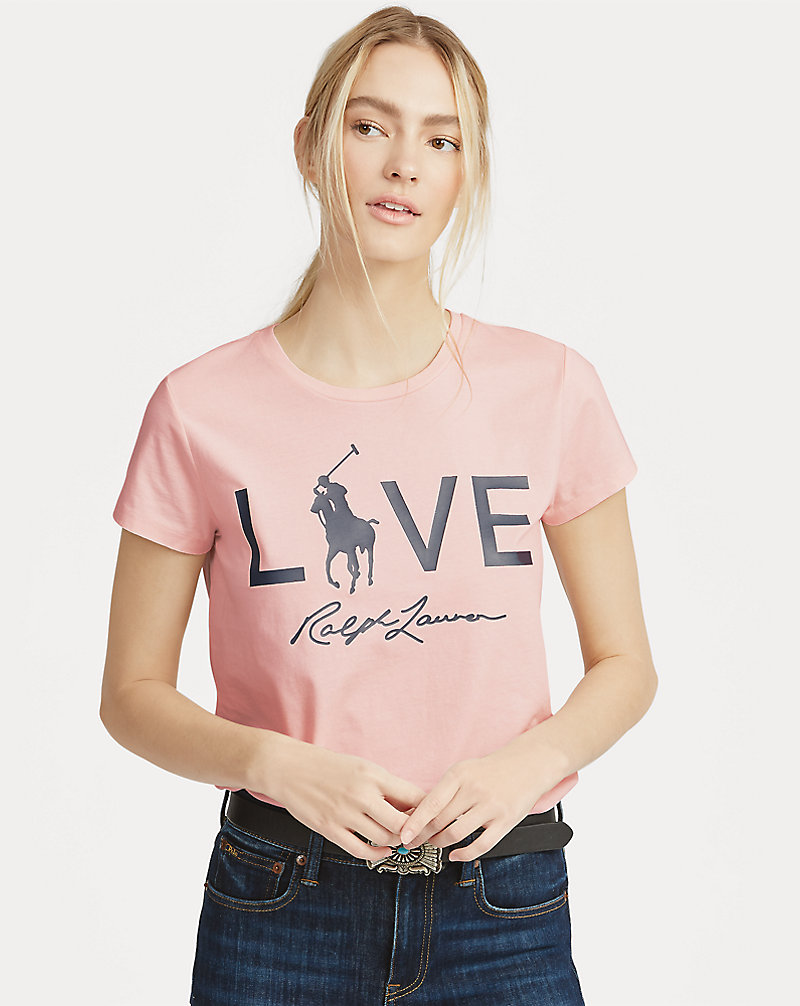 Pink Pony Love Graphic T-Shirt Pink Pony 1