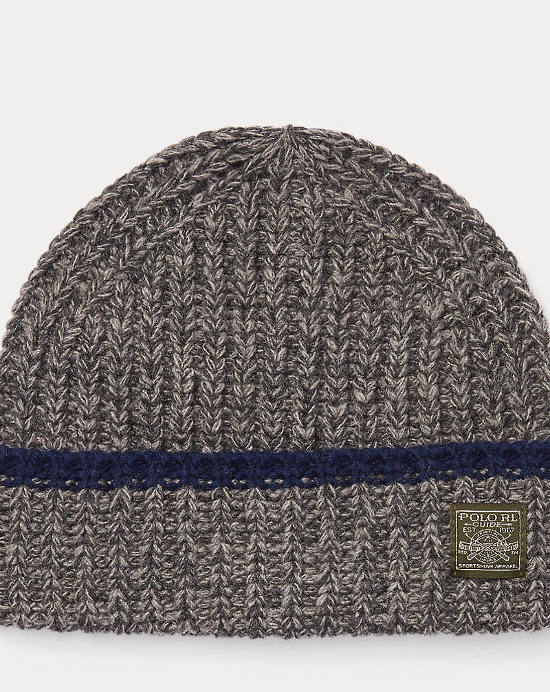 Knit Wool-Blend Hat Polo Ralph Lauren 1