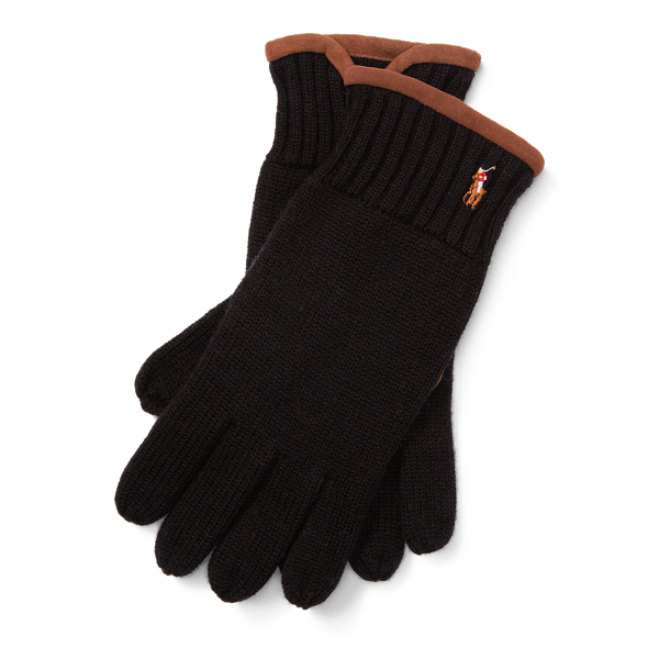 Merino Wool Gloves Polo Ralph Lauren 1