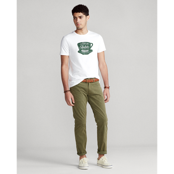 Polo Ralph Lauren Custom Slim Fit Ralph&#39;s Coffee T-Shirt 3