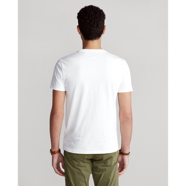 Polo Ralph Lauren Custom Slim Fit Ralph&#39;s Coffee T-Shirt 4
