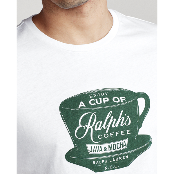Polo Ralph Lauren Custom Slim Fit Ralph&#39;s Coffee T-Shirt 5