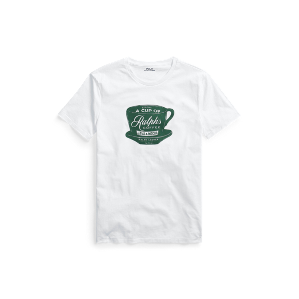 Custom Slim Fit Ralph&#39;s Coffee T-Shirt
