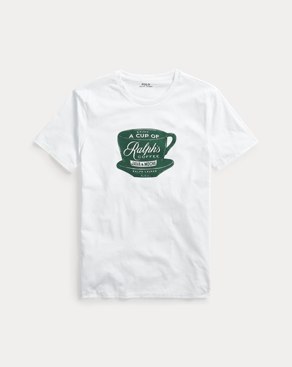Custom Slim Fit Ralph&#39;s Coffee T-Shirt