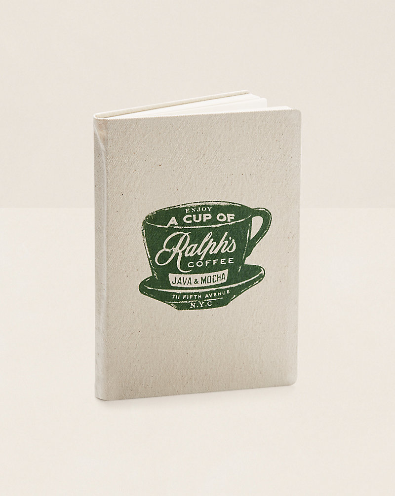 Ralph's Coffee Journal Ralph Lauren Home 1
