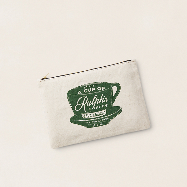 Ralph's Coffee Zip Pouch