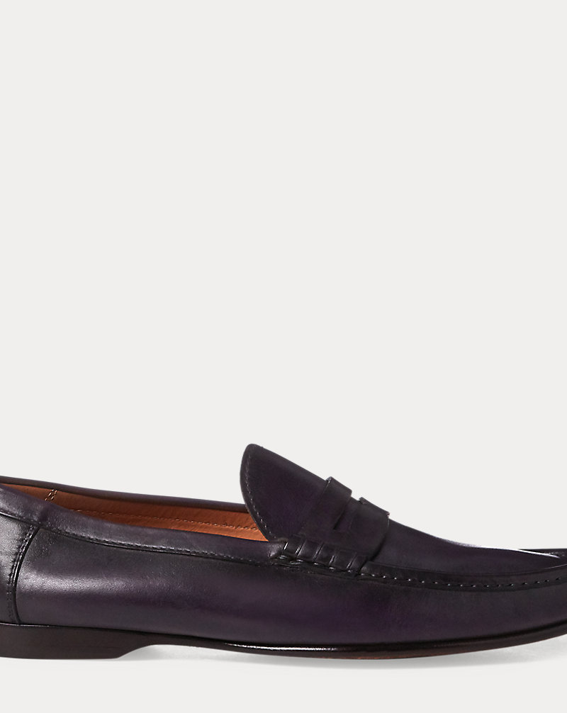 Chalmers Burnished Calf Loafers Purple Label 1