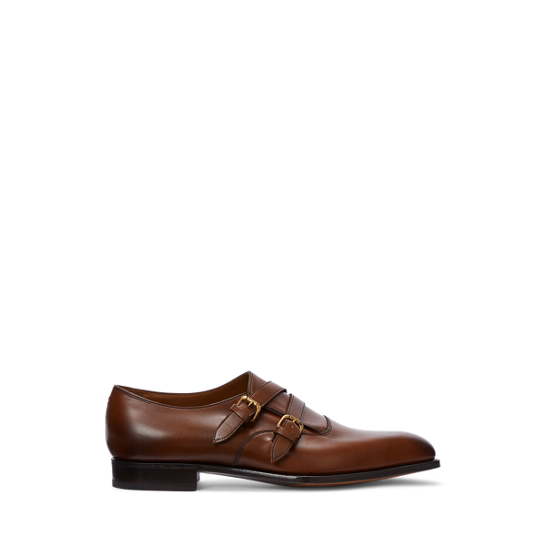 Ralph lauren sales monk strap shoes