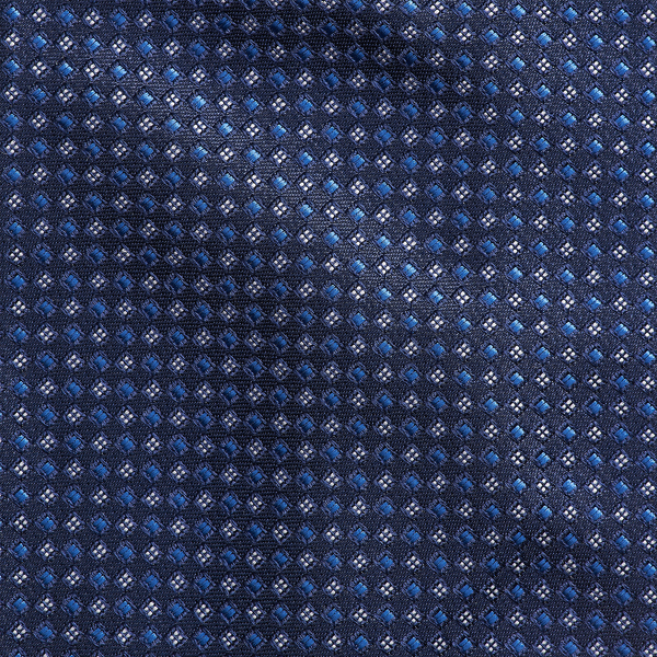 Purple Label Patterned Silk Tie 3