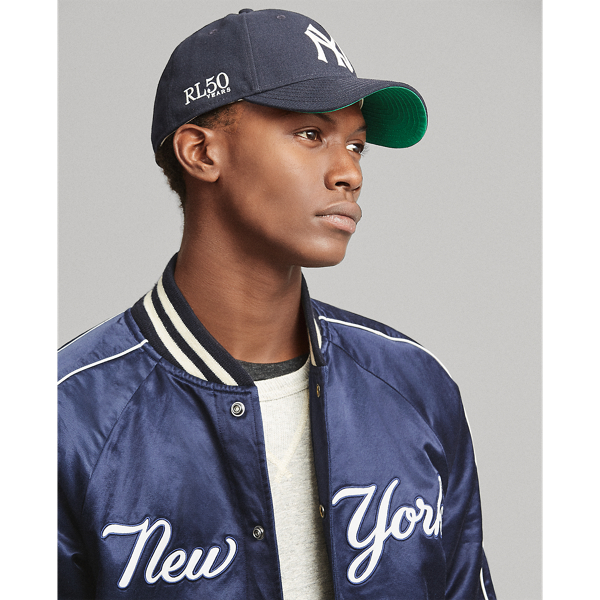 Yankees cap, Ralph Lauren cap, navy blue color cap