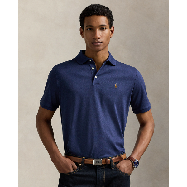 Classic Fit Soft Cotton Polo Shirt Polo Ralph Lauren 1