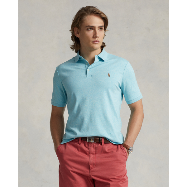 Classic Fit Soft Cotton Polo Shirt Polo Ralph Lauren 1