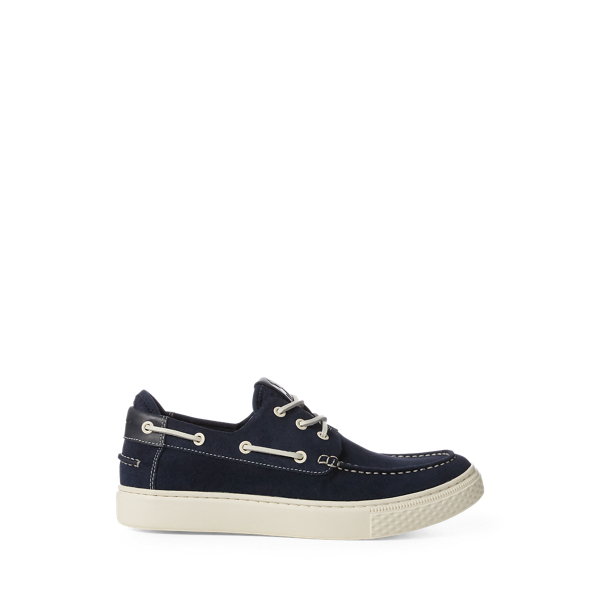 Black polo boat shoes outlet