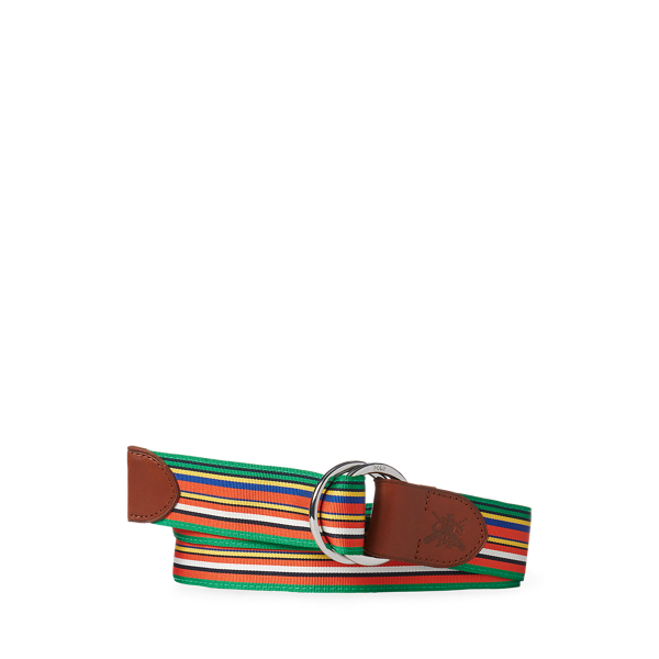 Grosgrain O-Ring Belt Polo Ralph Lauren 1