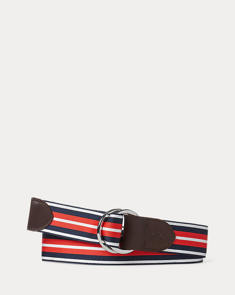 Grosgrain O-Ring Belt Polo Ralph Lauren 1