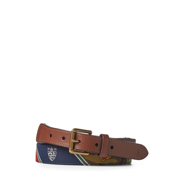 Repp Tie Belt Polo Ralph Lauren 1