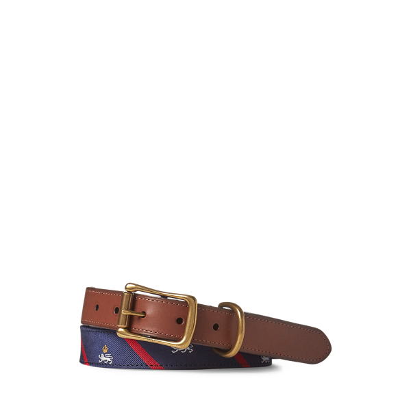 Heritage Tie-Silk Belt Polo Ralph Lauren 1