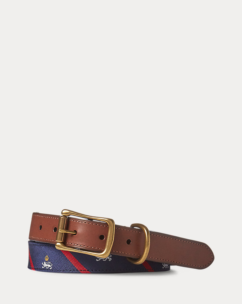 Heritage Tie-Silk Belt Polo Ralph Lauren 1