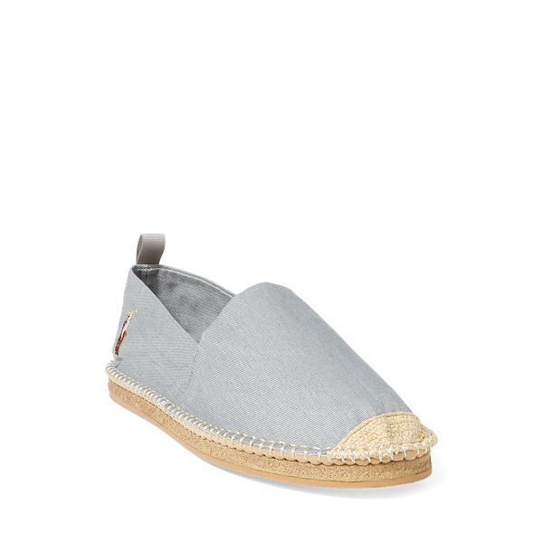 Barron Washed Twill Espadrille Polo Ralph Lauren 1