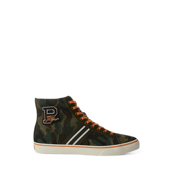 Solomon Suede High-Top Trainer  Polo Ralph Lauren 1