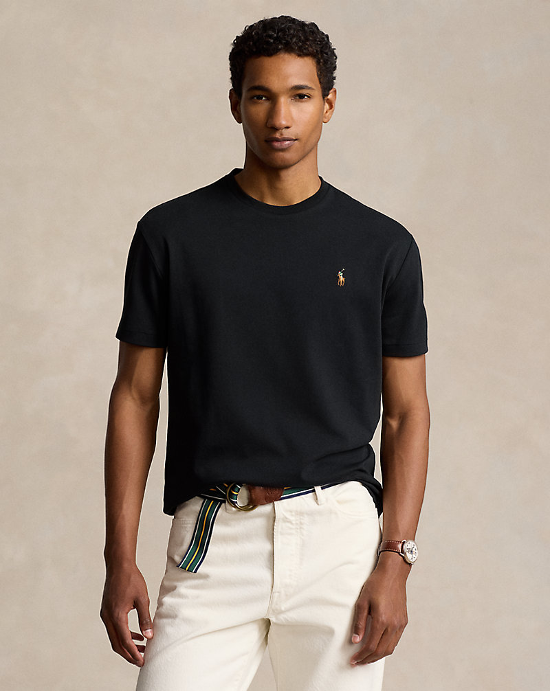 Weiches Custom-Slim-Fit T-Shirt Polo Ralph Lauren 1