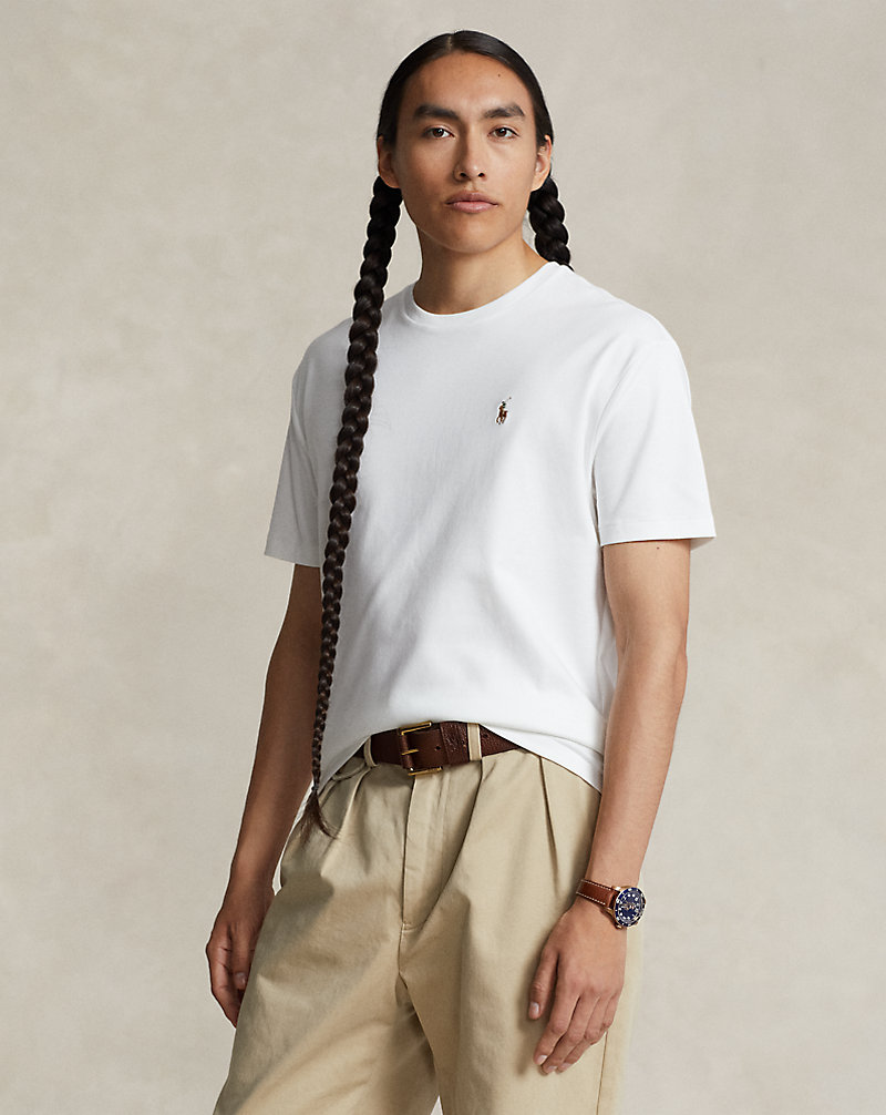 Maglietta in cotone Custom Slim-Fit Polo Ralph Lauren 1