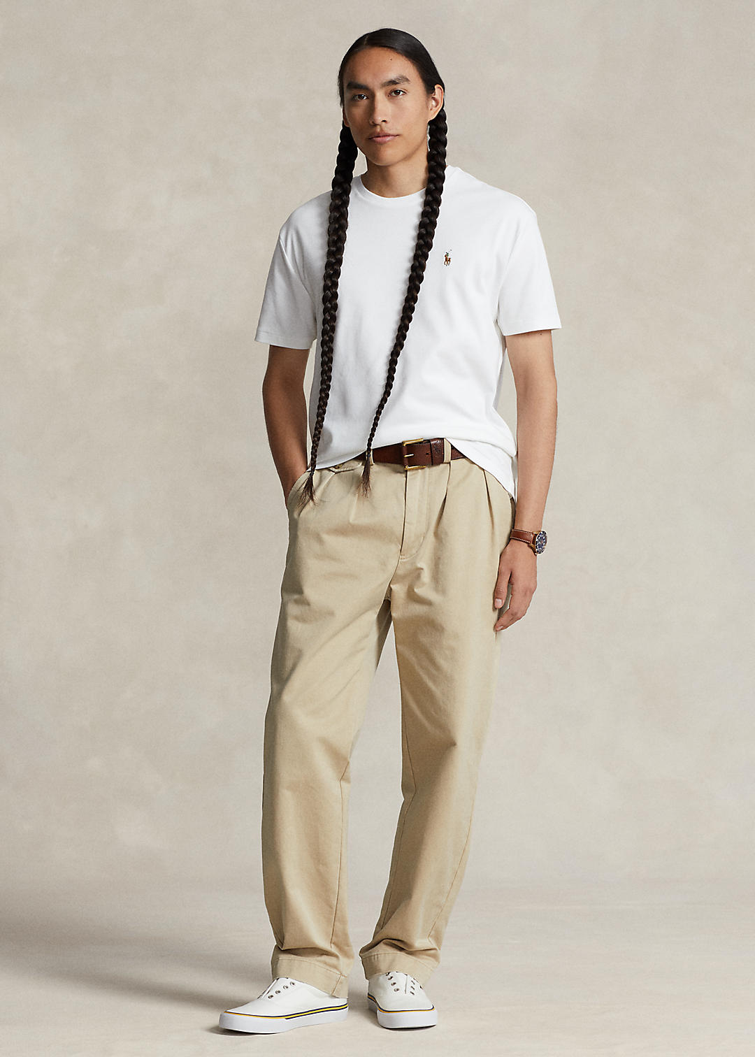 Polo Ralph Lauren Custom Slim Fit Soft Cotton T-Shirt 3