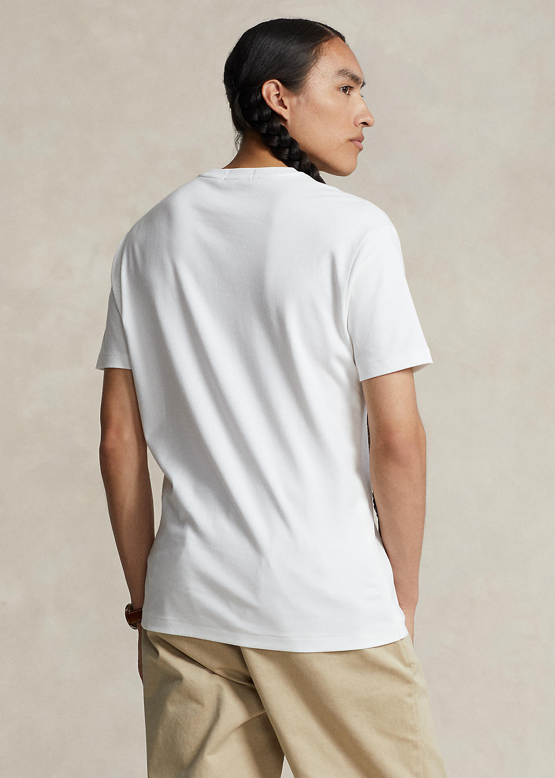 Polo Ralph Lauren Custom Slim Fit Soft Cotton T-Shirt 5