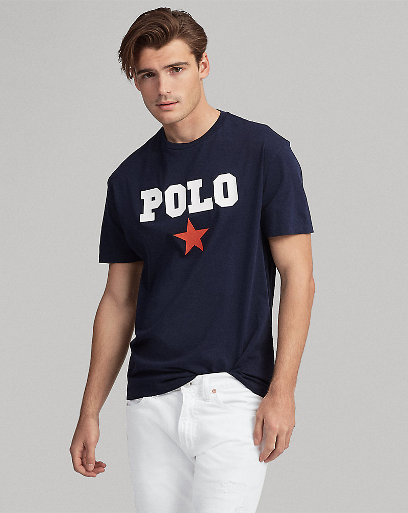 Camiseta de algodón Classic Fit estampada Polo Ralph Lauren 1
