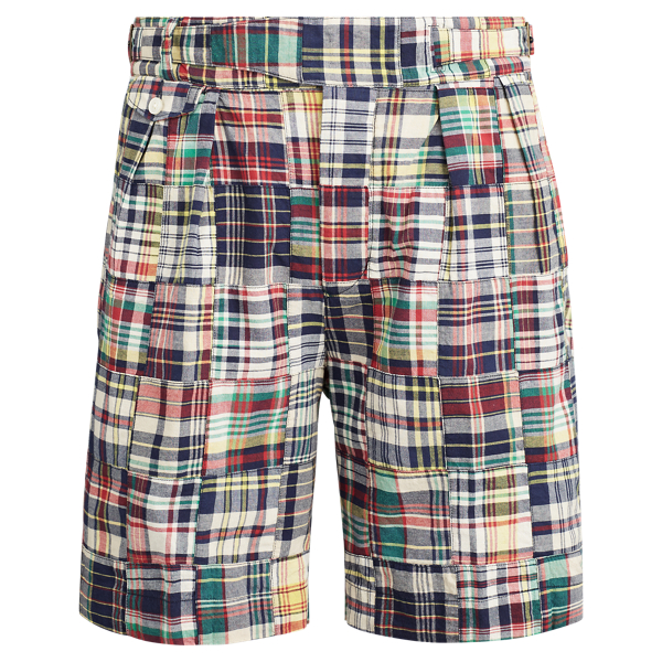 Ralph lauren madras best sale shorts