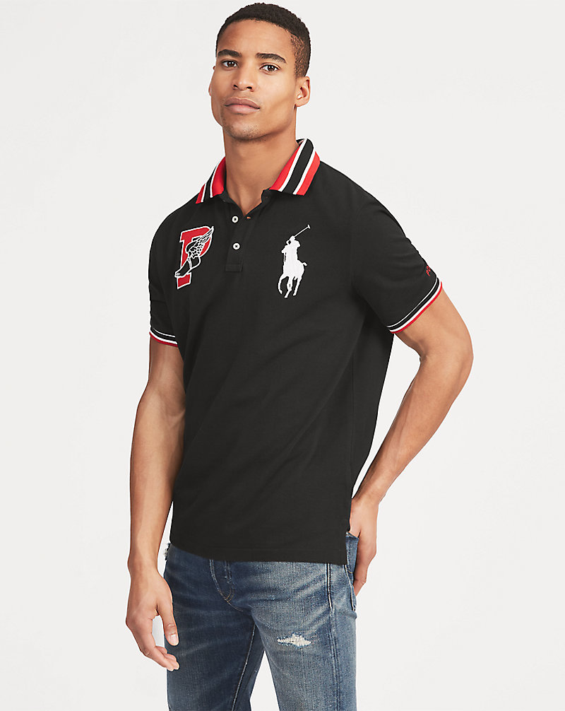 Classic Fit P-Wing Mesh Polo Polo Ralph Lauren 1