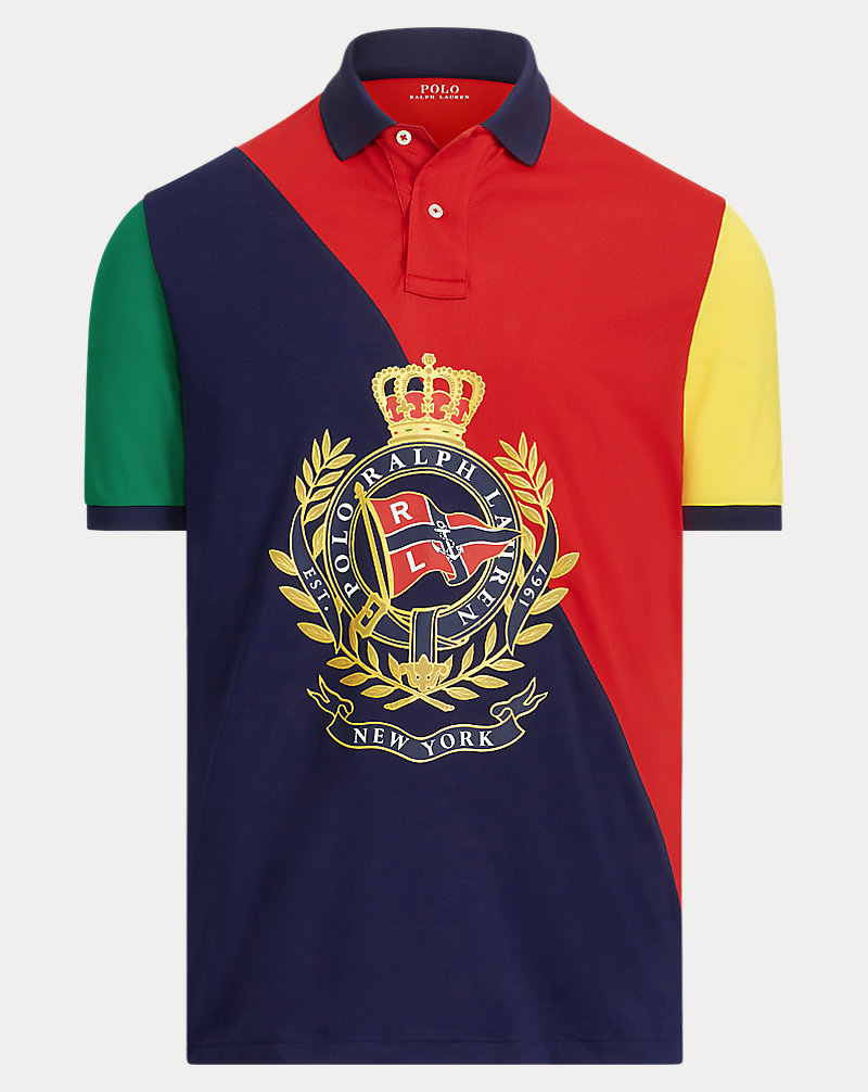 Classic Fit Stretch Mesh Polo Polo Ralph Lauren 1