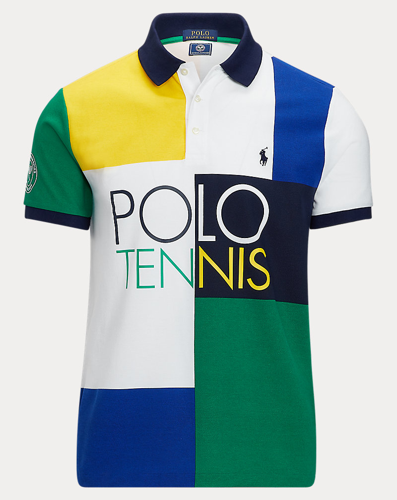 Wimbledon Custom Slim Fit Polo Polo Ralph Lauren 1