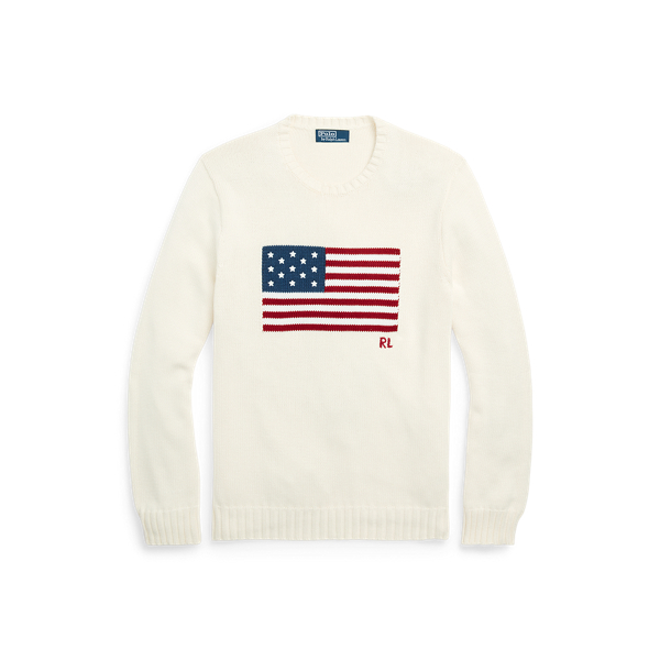 Polo Ralph Lauren The Iconic Flag Sweater