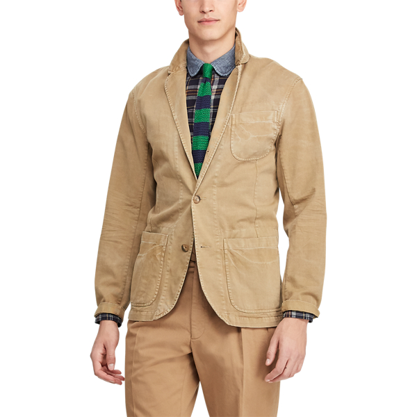 Cotton Chino Sport Coat