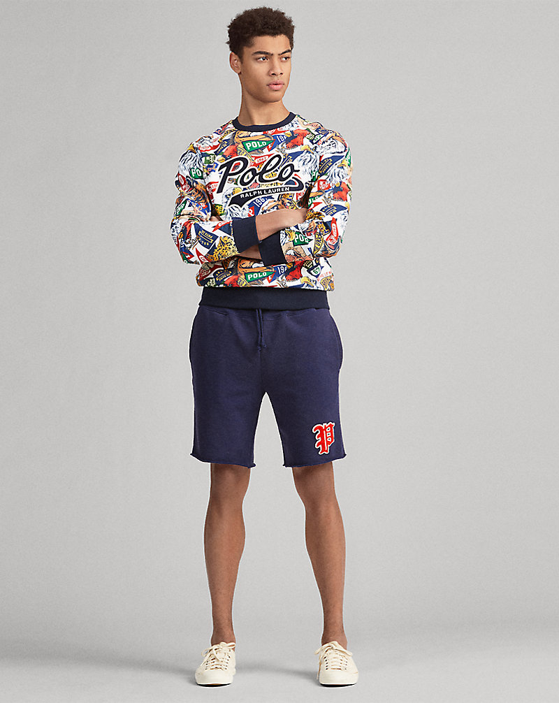Double-Knit Graphic Sweatshirt Polo Ralph Lauren 1