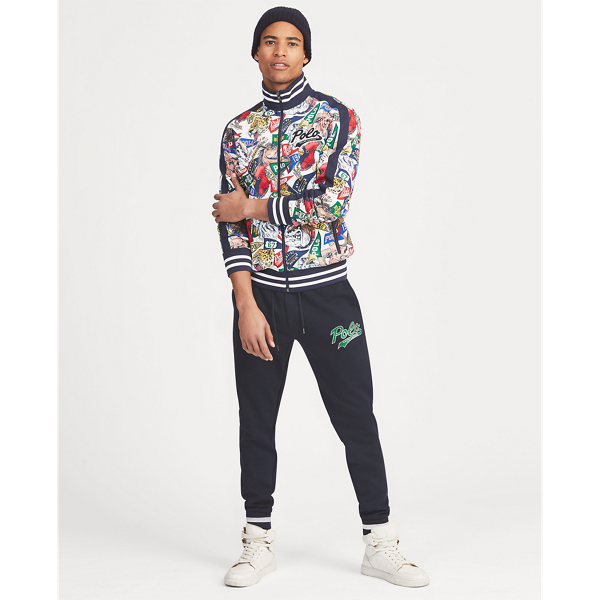 Polo ralph lauren graphic track jacket 2025